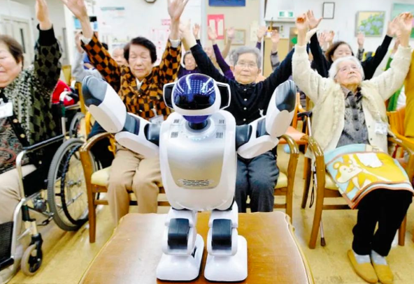 智慧養老機器人